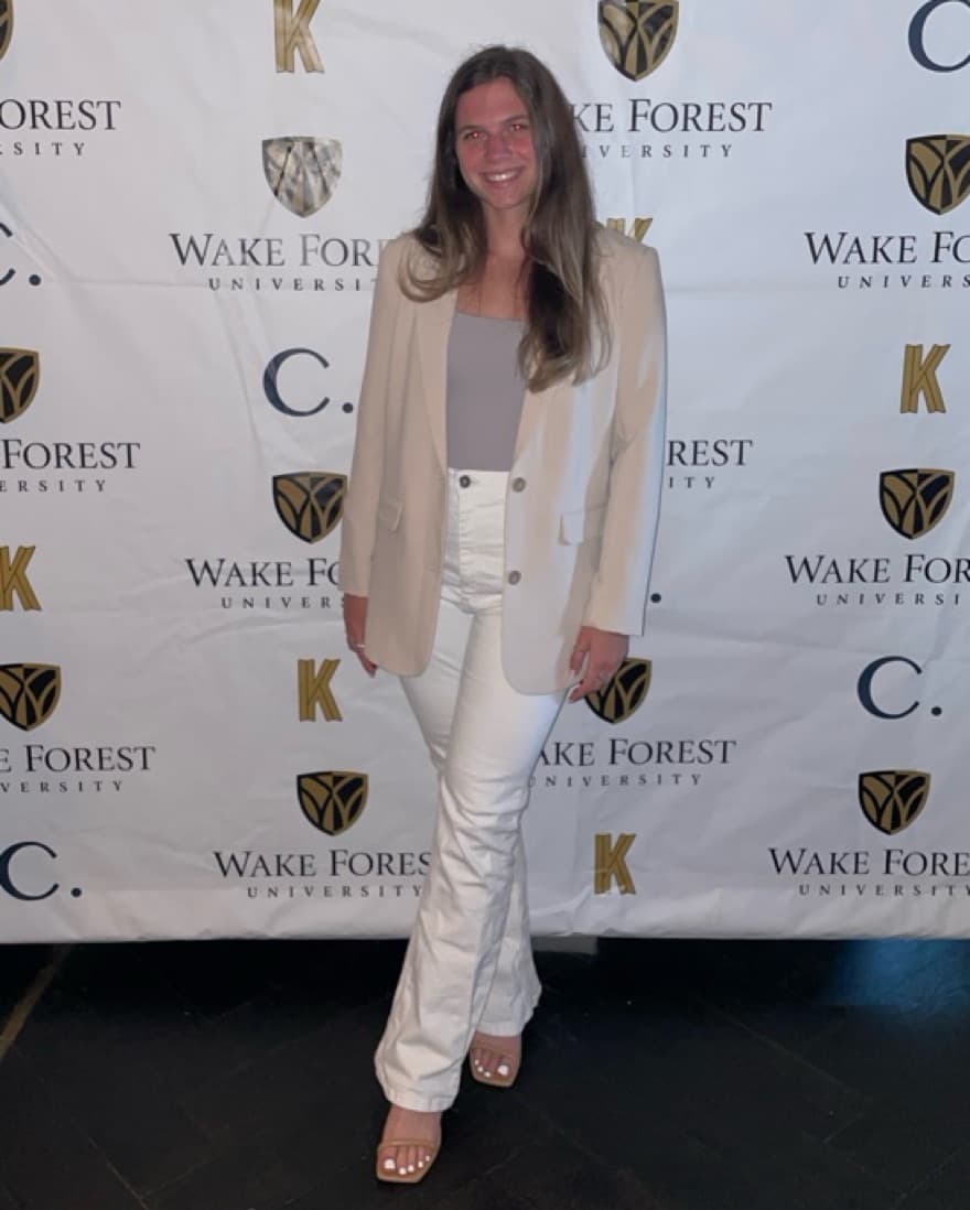 Beige Abercrombie Blazer - Image 2