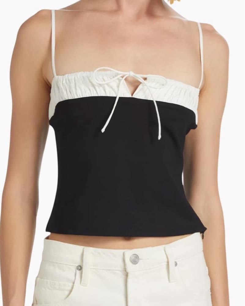 Reformation Sadie Knit Top - Image 2