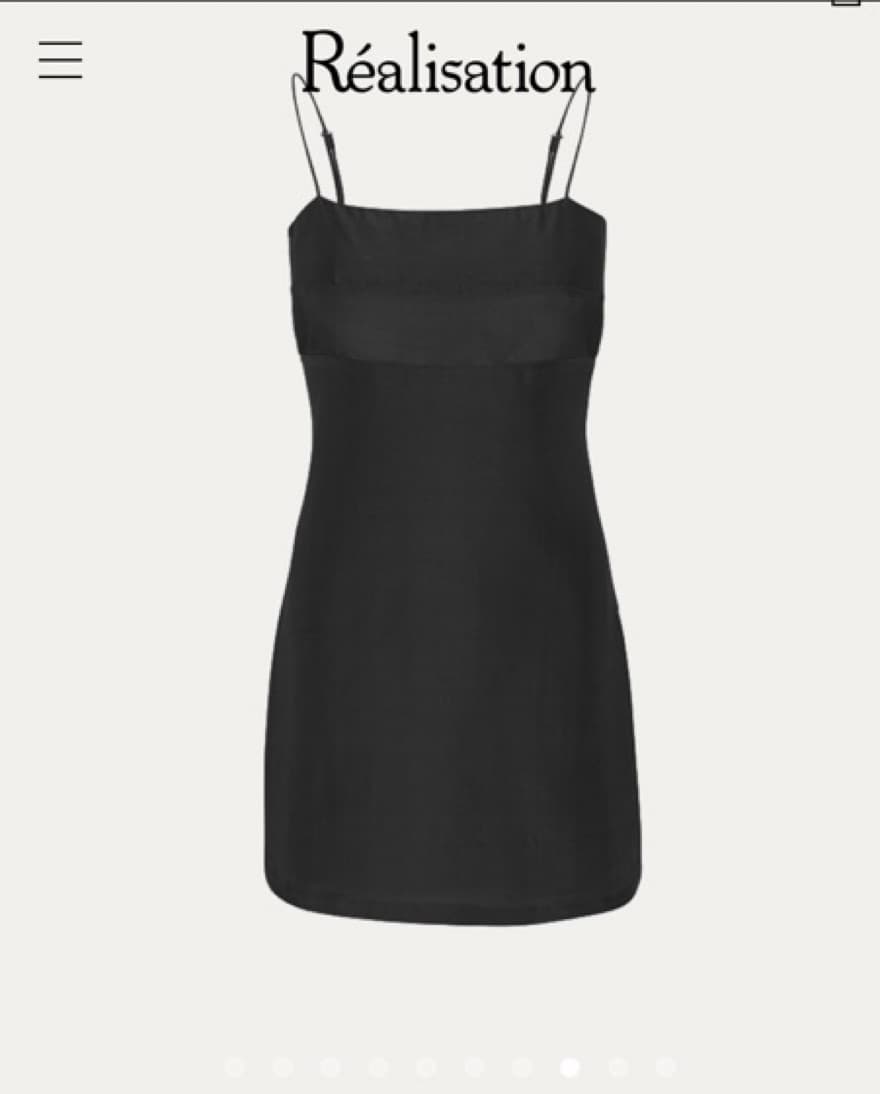 Realisation Par The Christy Dress Black - Image 1