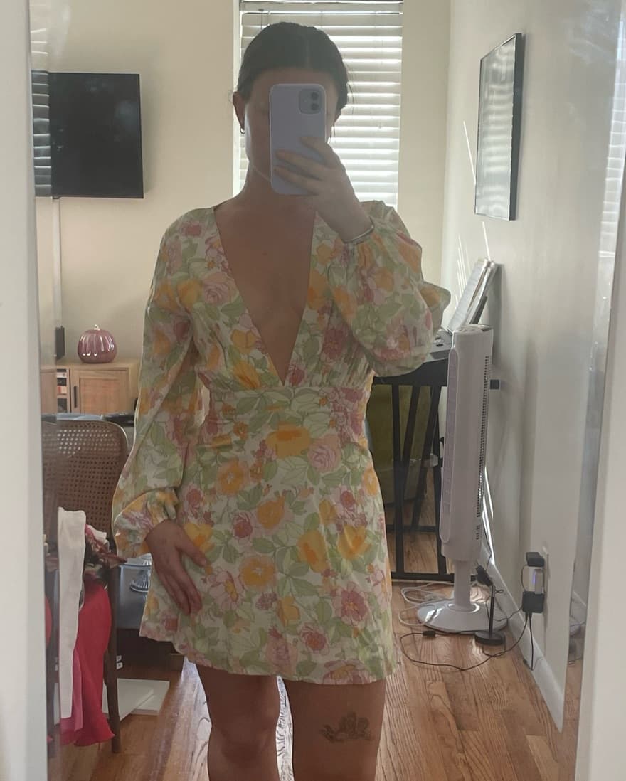 Negroni Dress in Floral - Image 3