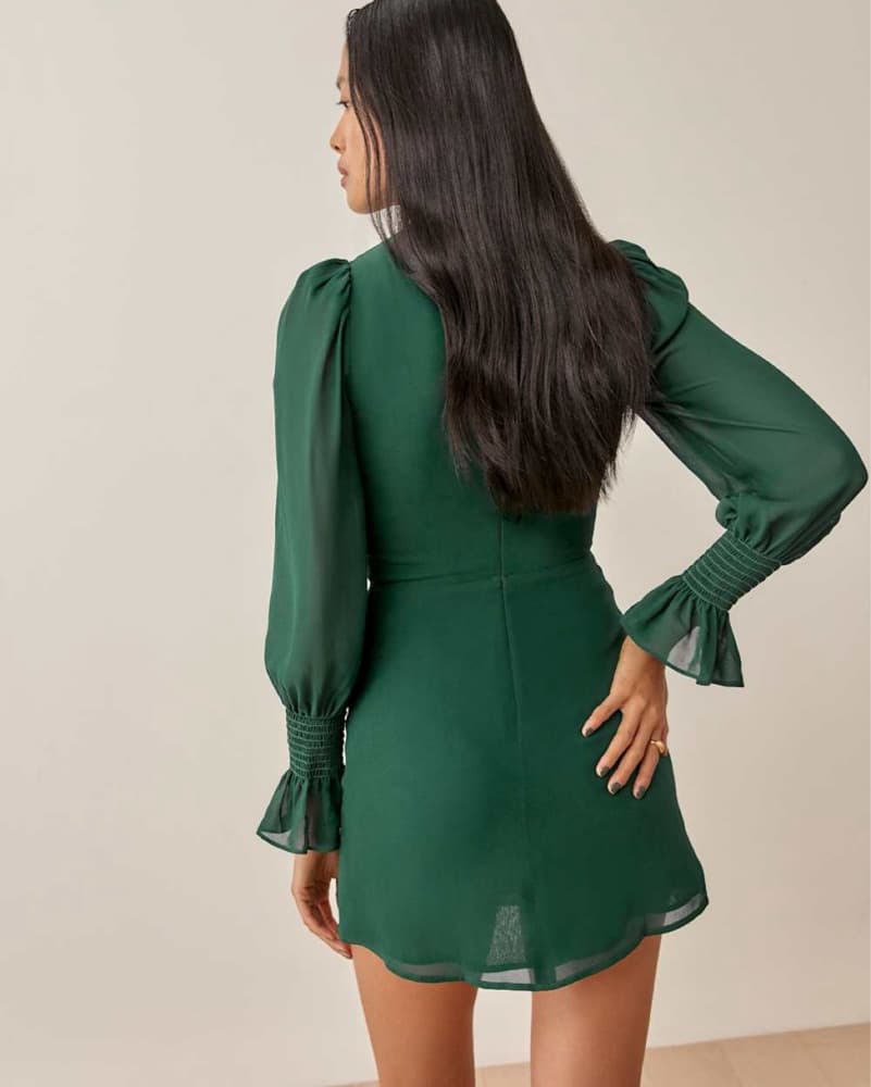 Reformation Archie Mini Dress - Image 3