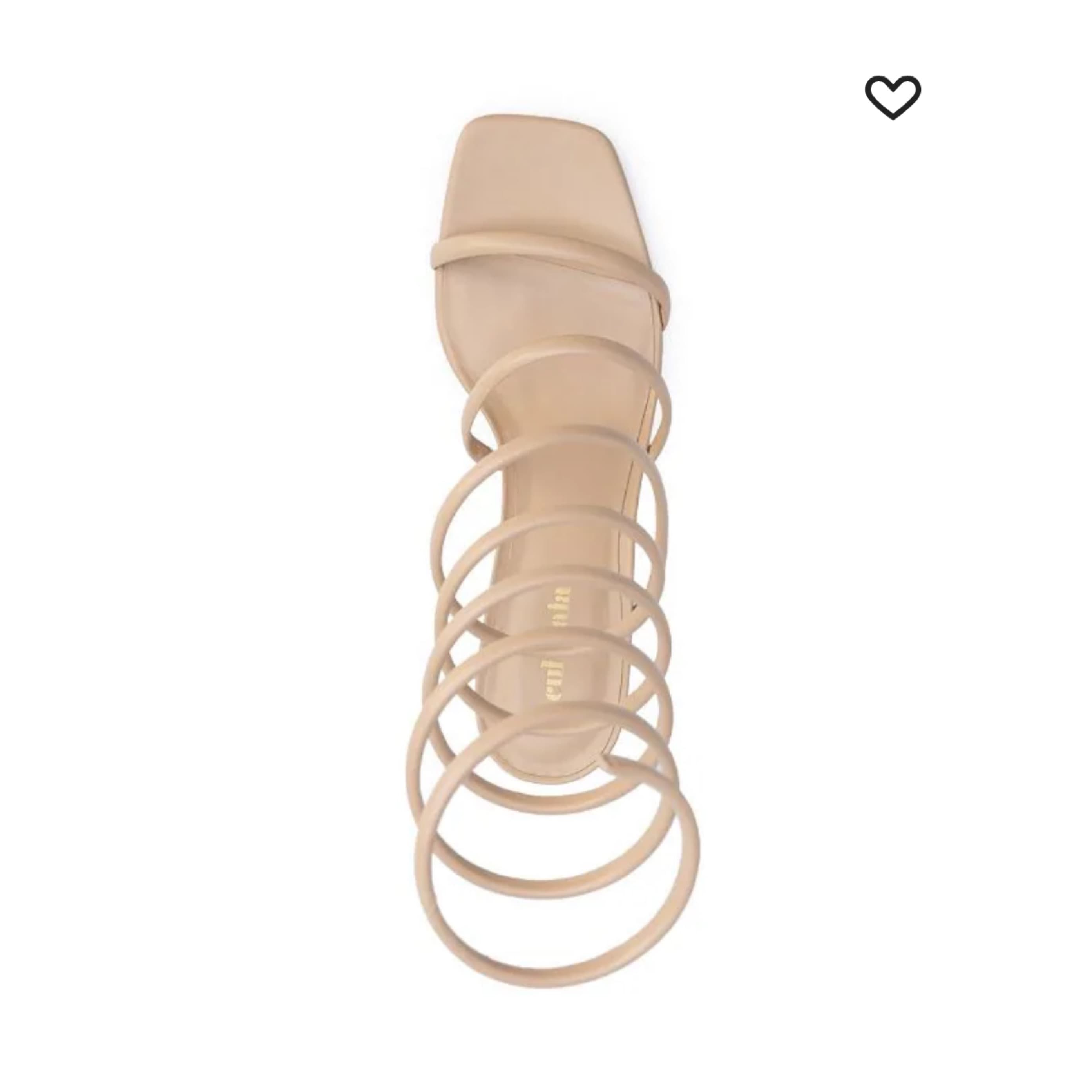 Cult Gaia Freya Wrap Sandal - Image 3