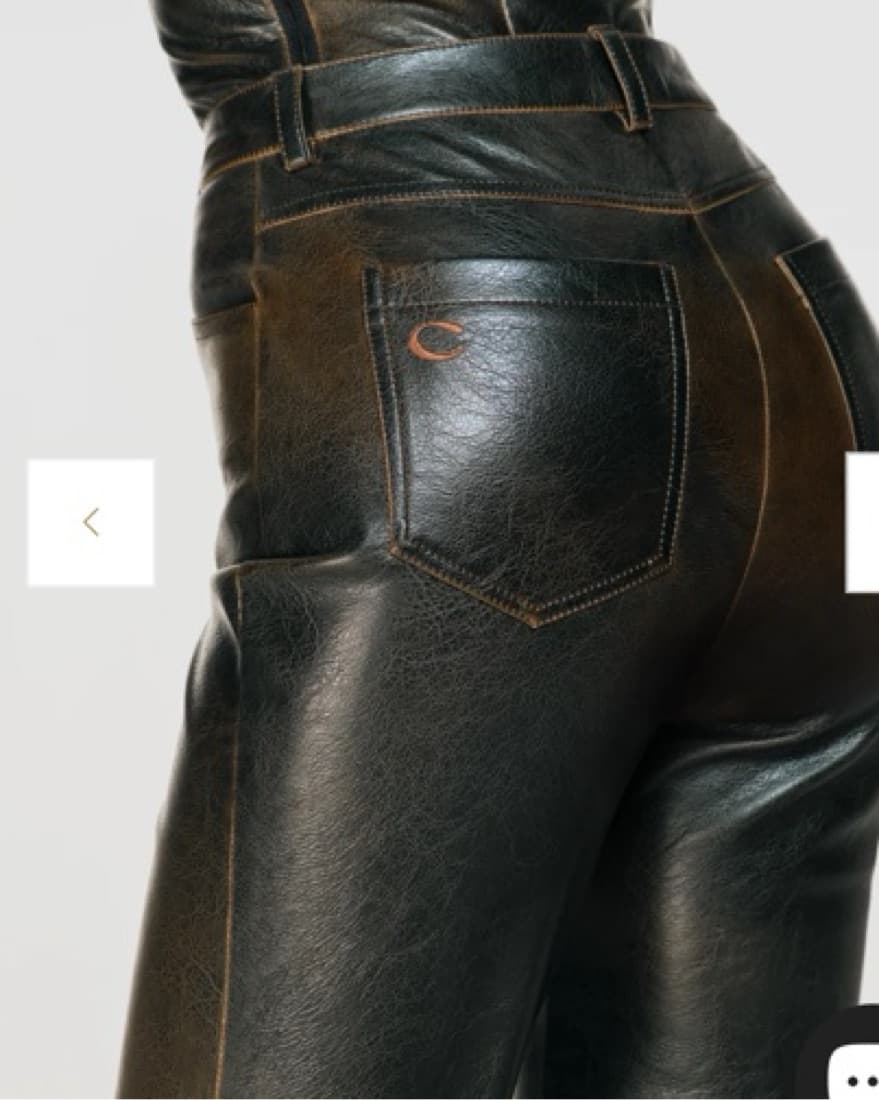 Killa pants + Killa bandeau in Burnt - Image 4