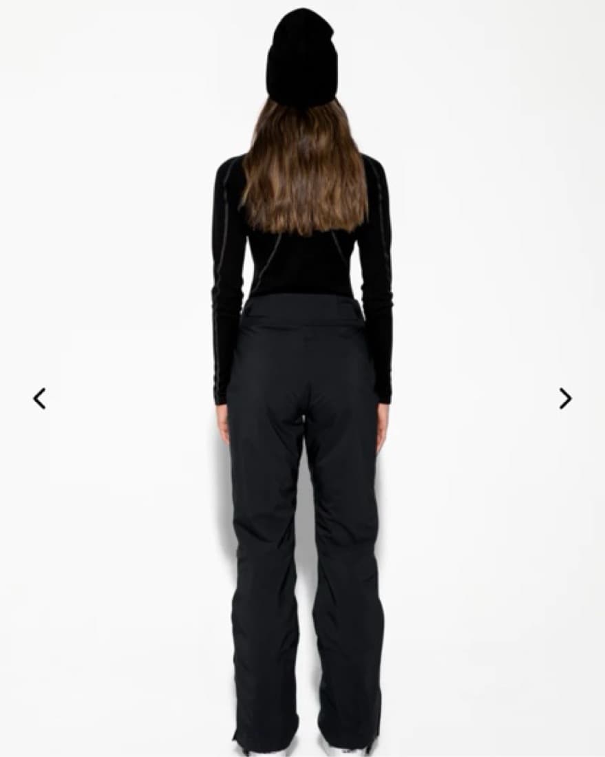Halfdays Alessandra Pant Black - Size M - Image 2