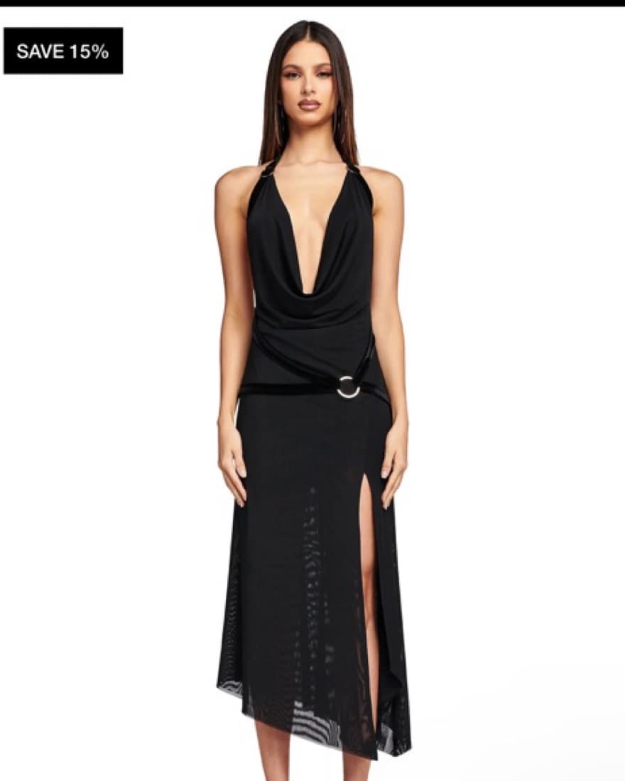 I AM GIA Rumi Maxi Dress in Black - Image 2
