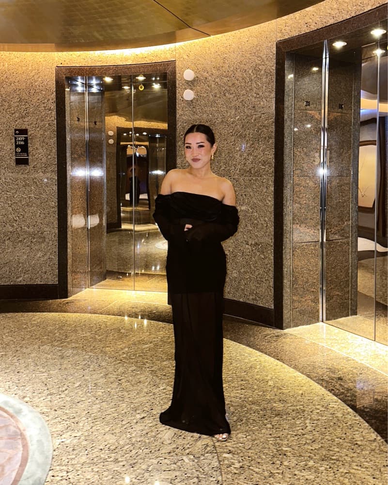 Meshki Ivanna Off The Shoulder Dress - Image 1