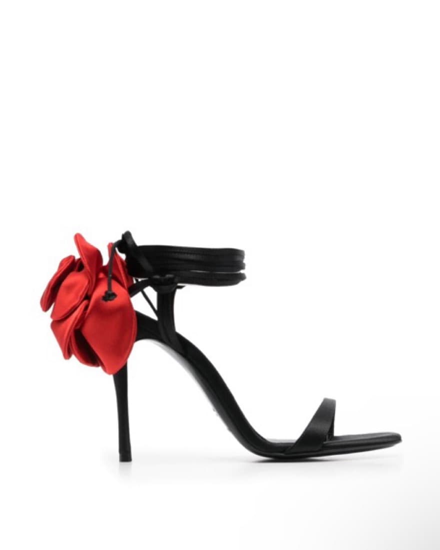Magda Butrym Rose Heel  - Image 1