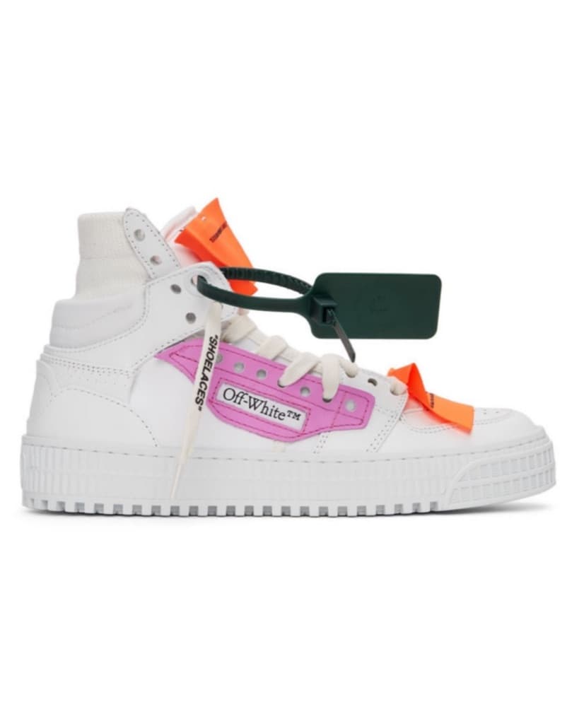 Off-White High Court 3.0 Sneakers - Image 1