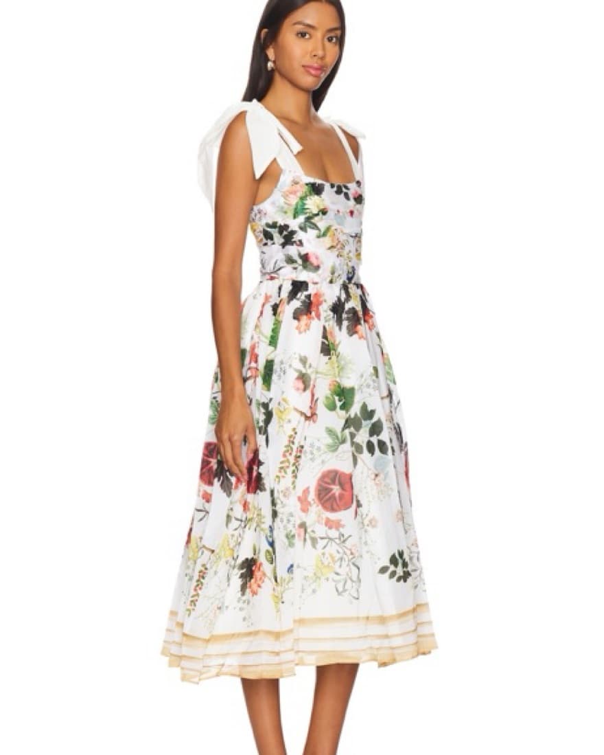 Alice And Olivia Midi Dress - Image 2