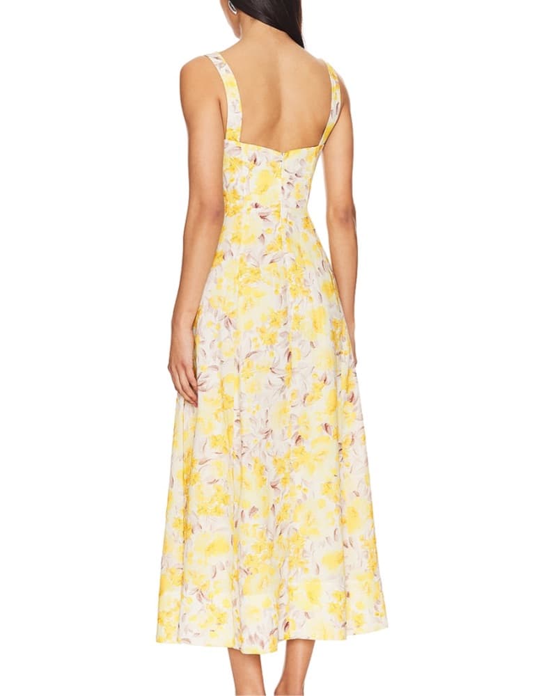 BARDOT Lilah Corset Midi Dres - Image 5