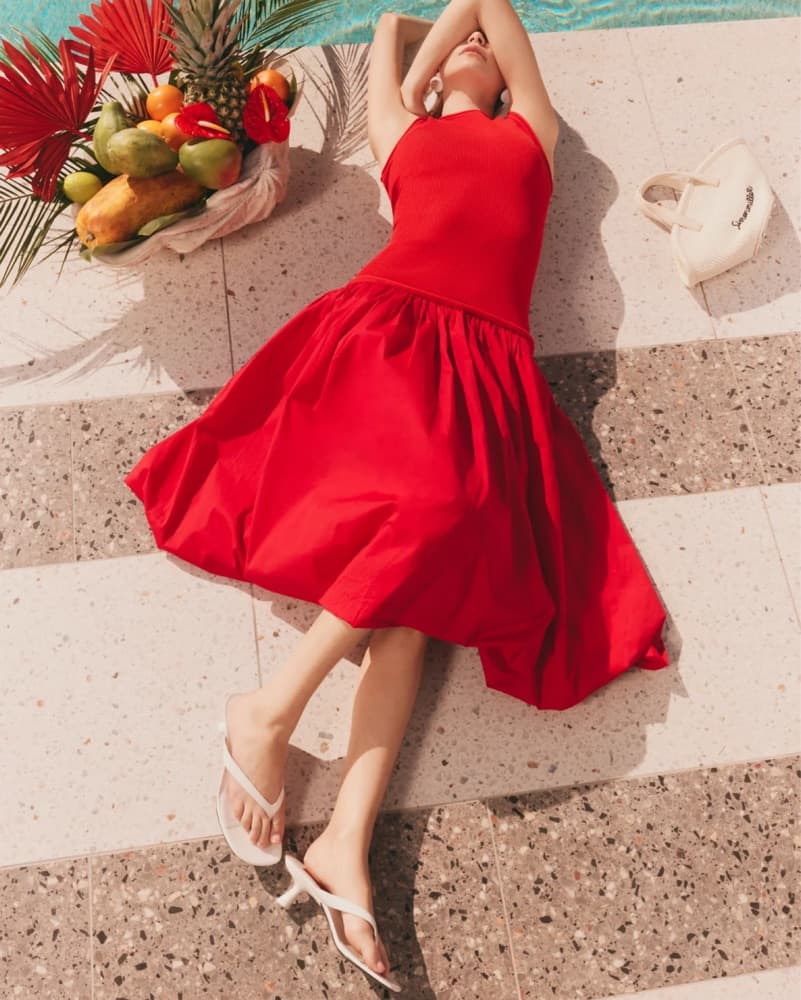 Simon Miller Midi Dress - Image 2