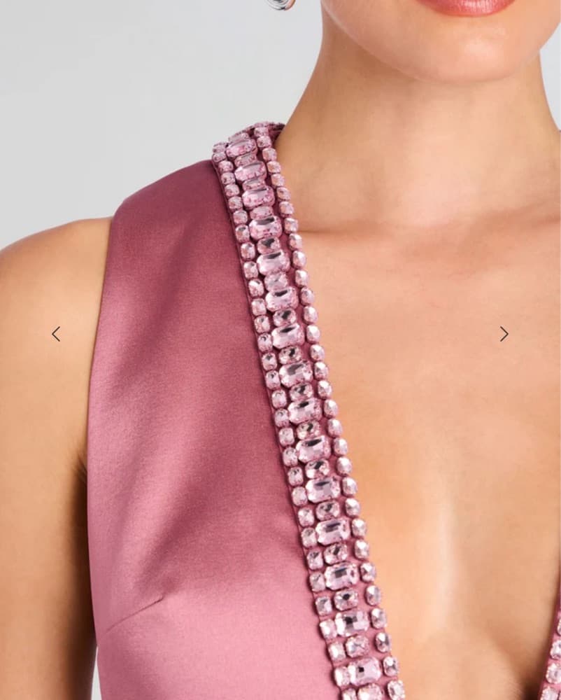 NANCIE EMBELLISHED DRESS Retrofête - Image 3