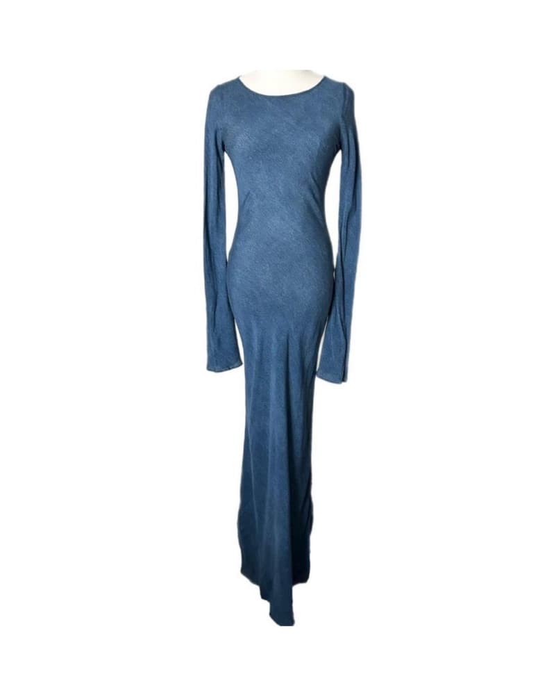 Realisation Par Gia Dress In Denim - Image 3