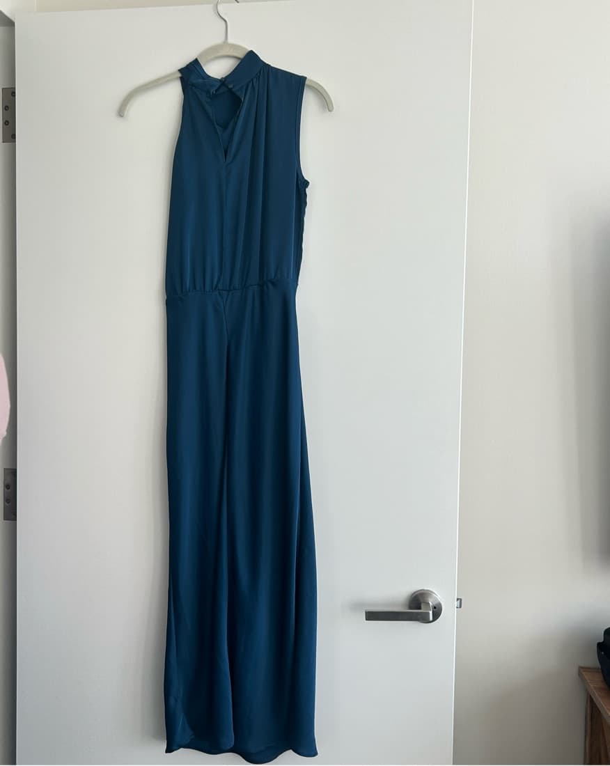 Solid Dark Blue Dresss From Amazon - Image 4