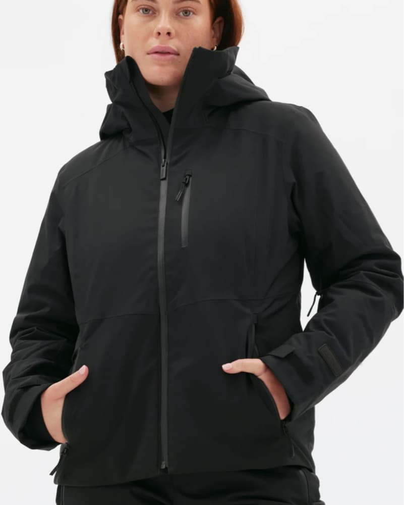 Halfdays Black Ski Jacket & Pants - Image 1