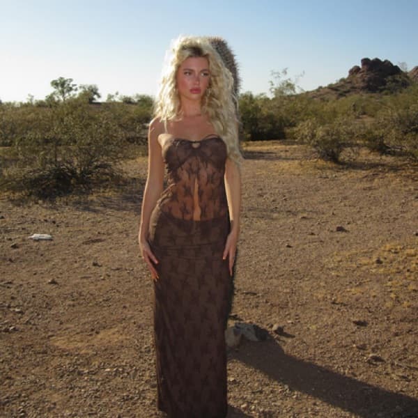 Tigermist Karolina Skirt Set In Brown - Image 1
