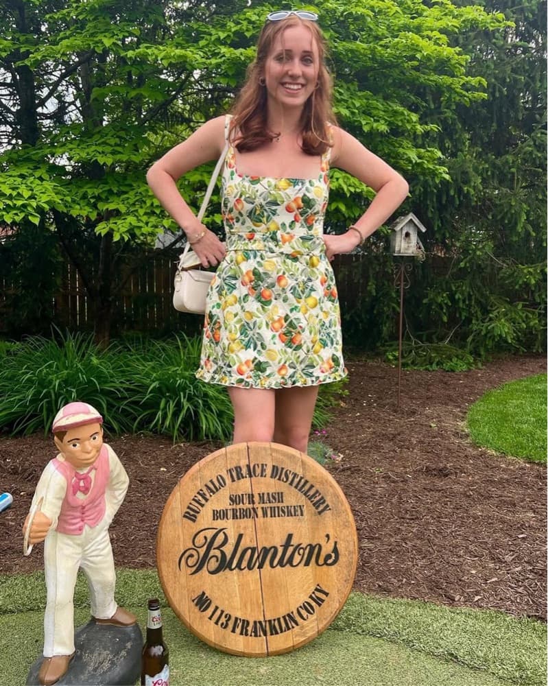 Show Me Your Mumu Georgia Peach Dress - Image 1