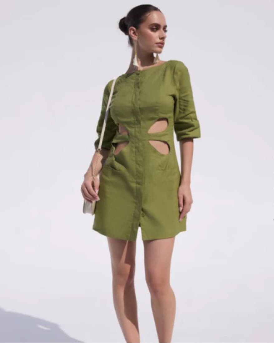 Cult Gaia Alexandra Dress - Image 3
