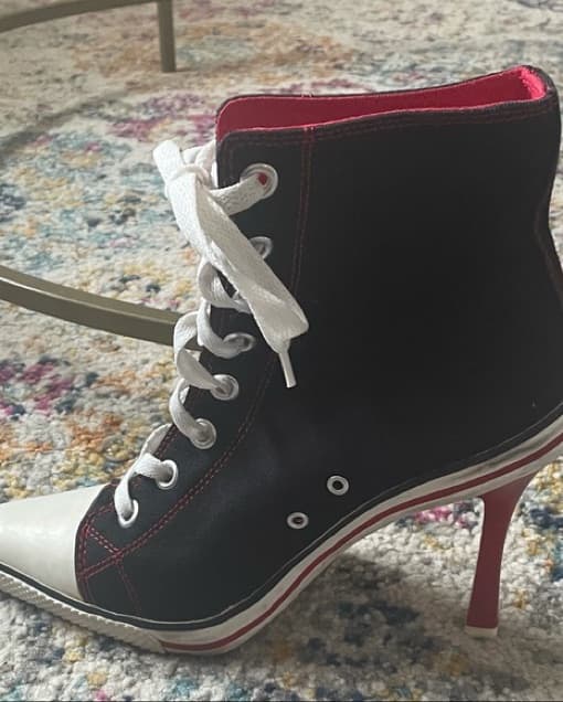 Vintage Anne Michelle Sneaker Heels  - Image 3
