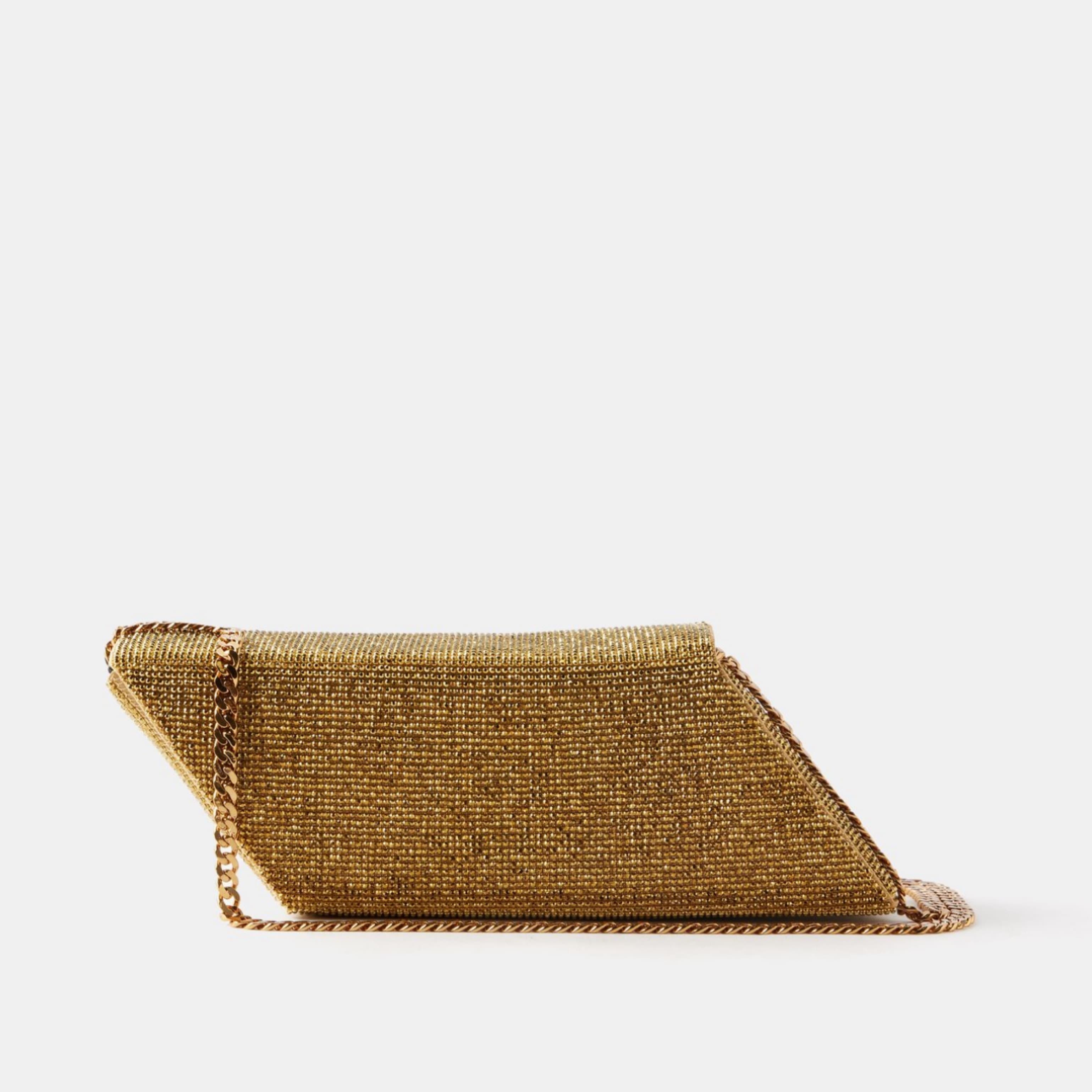 Crystal Embellished Clutch  - Image 2