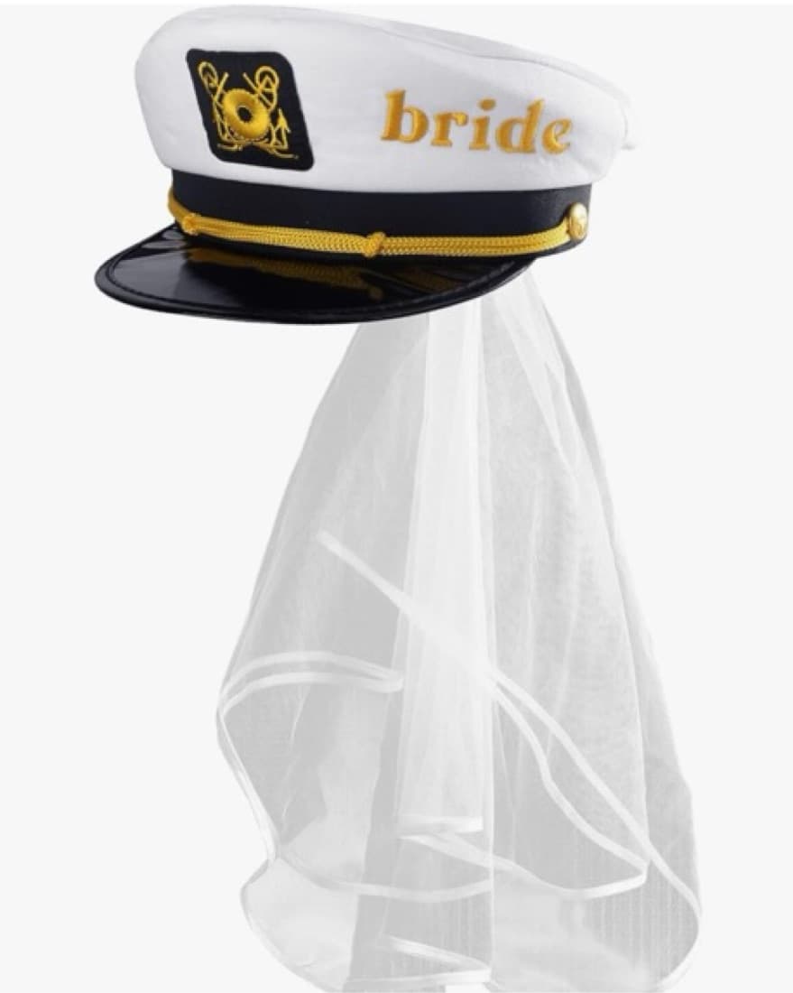 Boat Bride Hat - Image 1