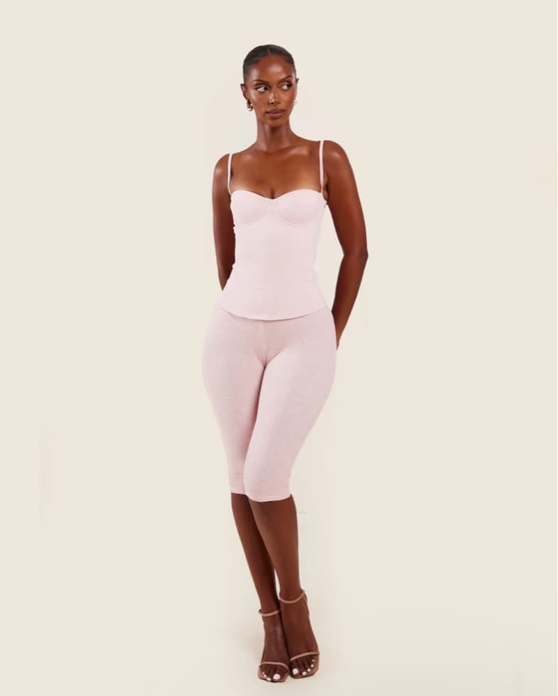 EVERLY CORSET BABY PINK Marsthelabel - Image 1