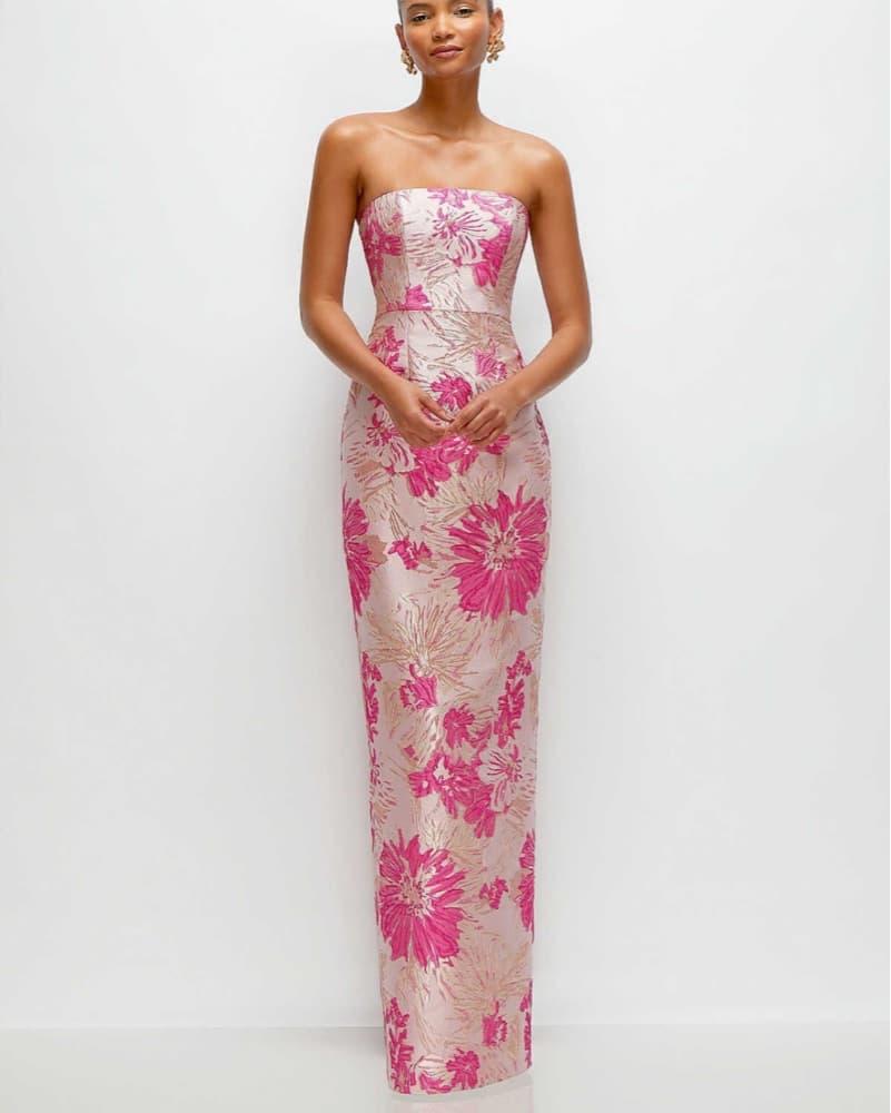 Alfred Sung Jacqueline Dress Size 8 - Image 1