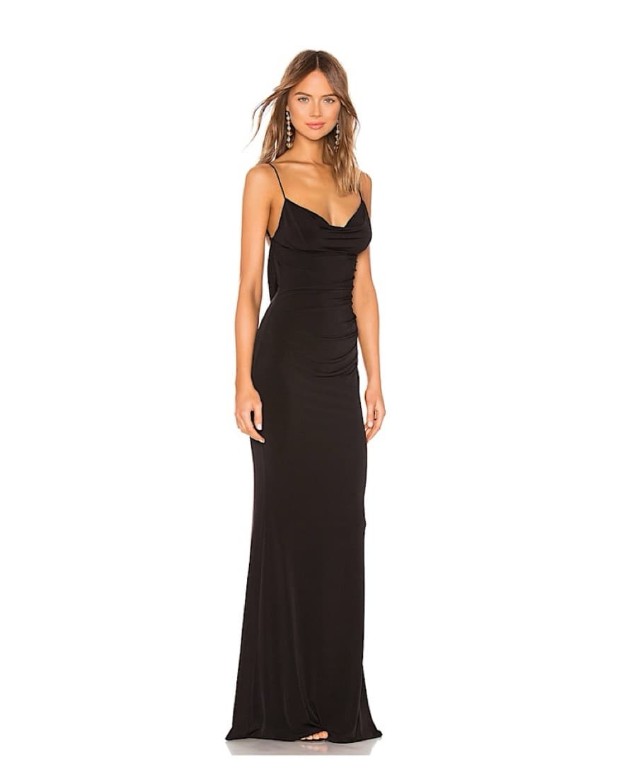 Black Katie May Gown - Image 3