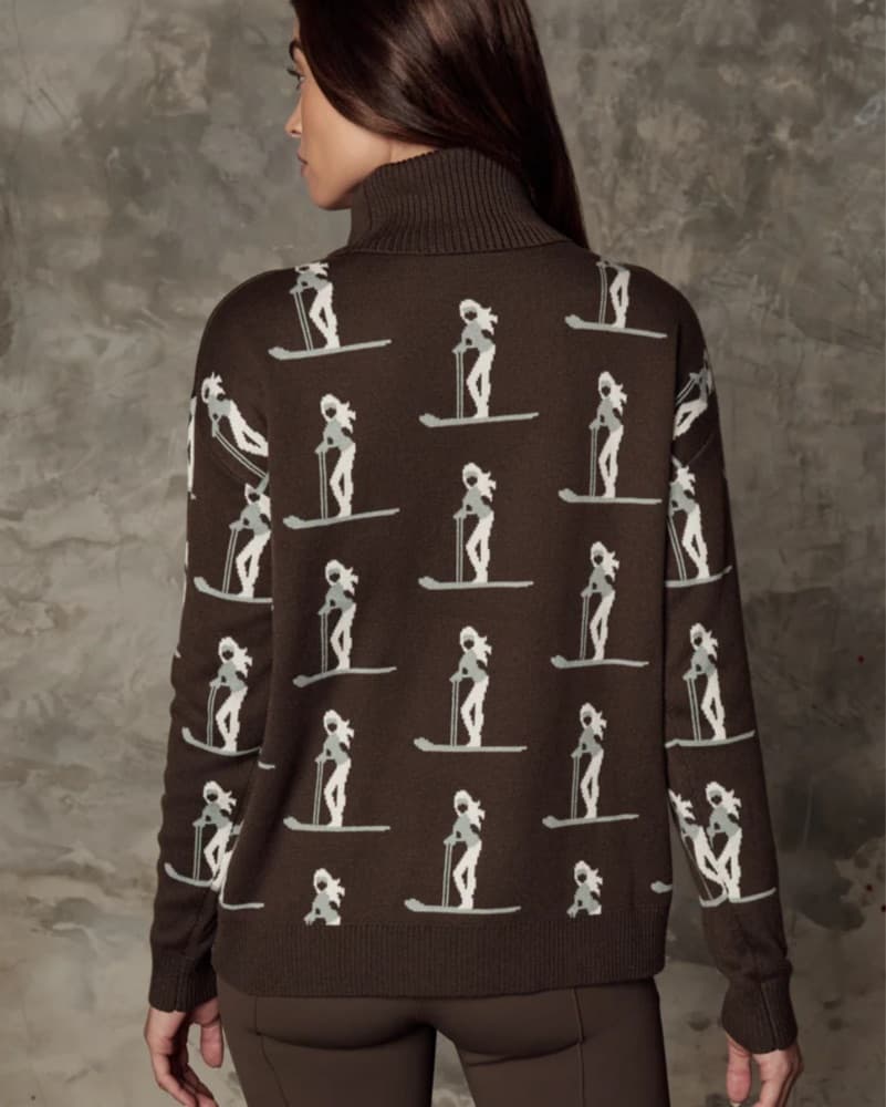 Nala Vintage Ski Sweater  - Image 2
