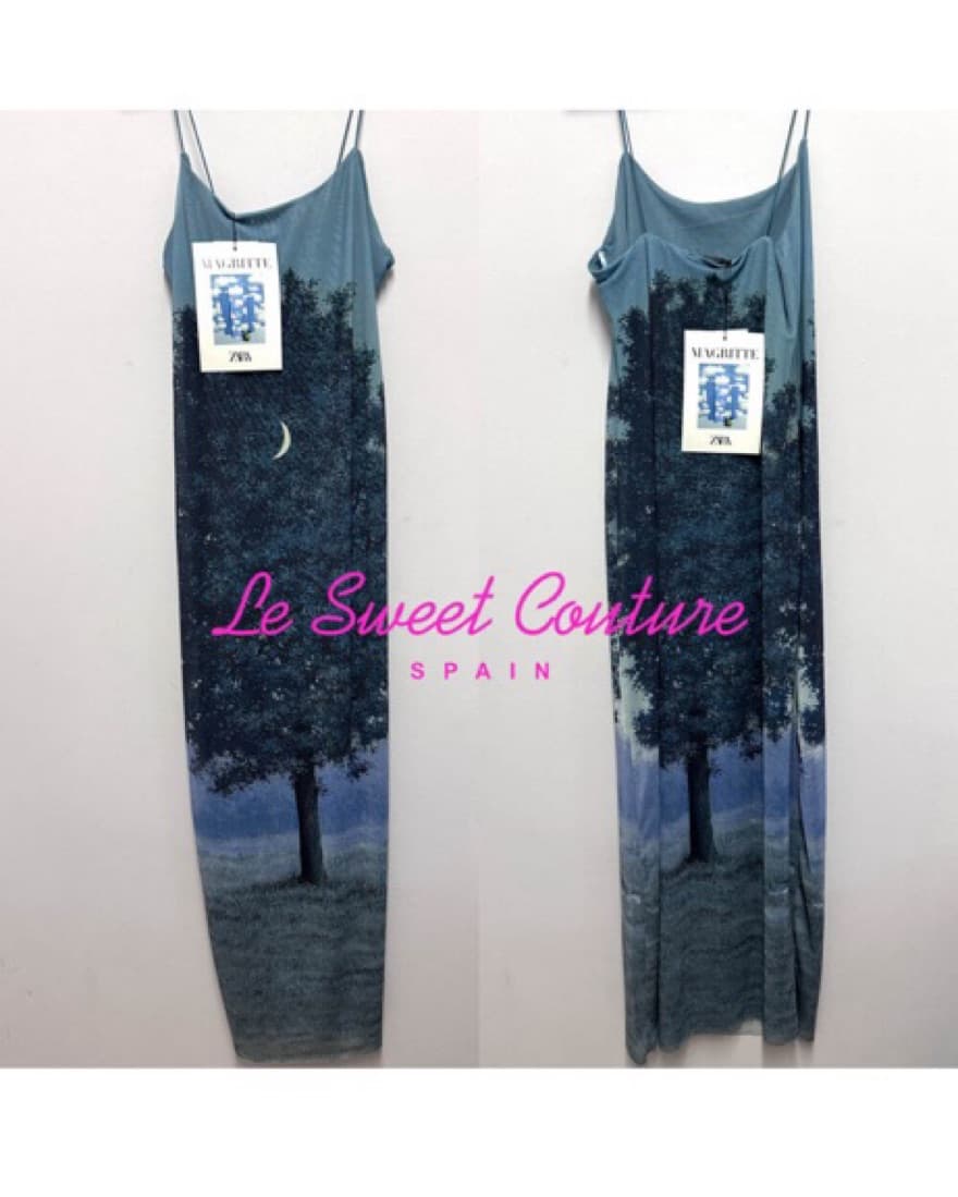 LimitedEdition Rene Magritte Tulle Dress - Image 2