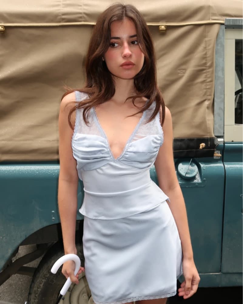 Elegant Satin Mini Set - Image 5