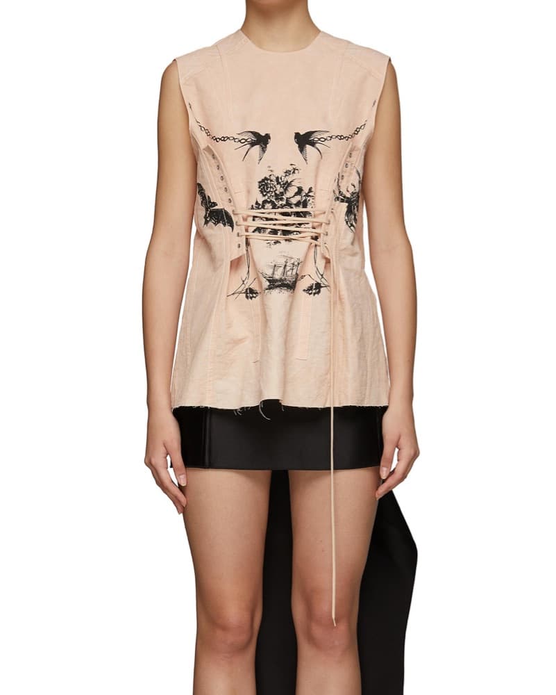 Prada Corset Top - Image 3