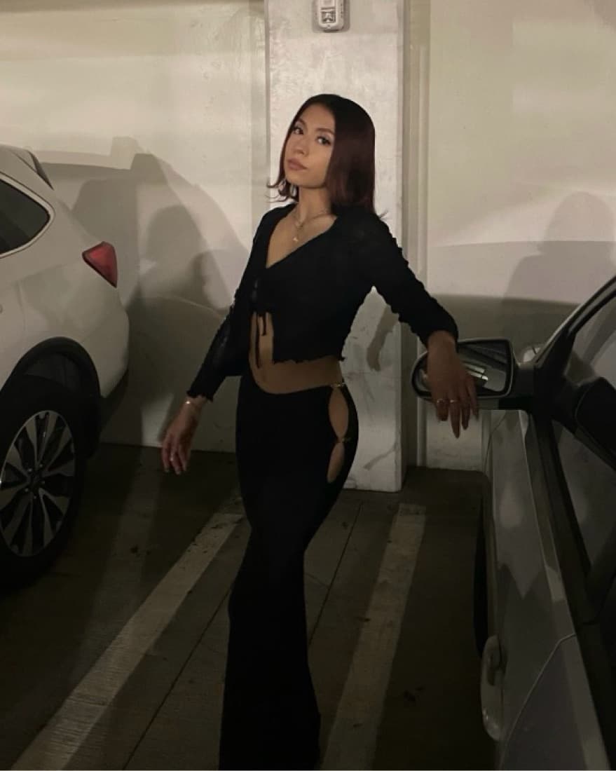 iamgia black kaia pants - Image 3