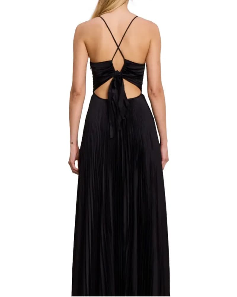 A.L.C. Aries Dress in Black - Image 6