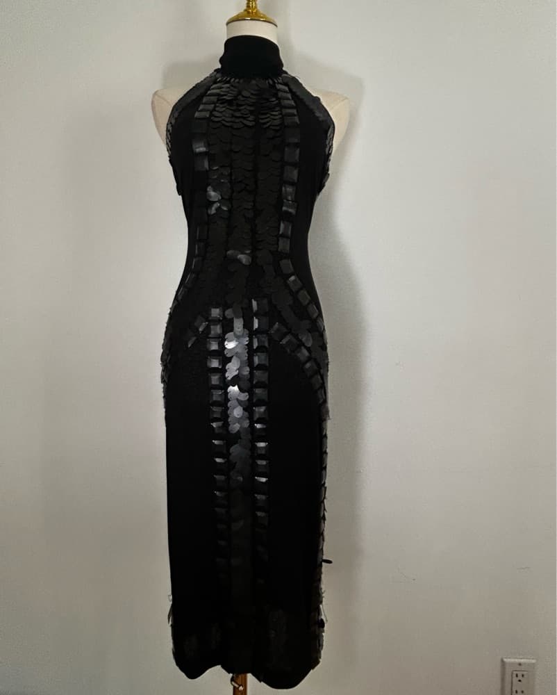 Sexy Sequin Designer Dress  - Image 2