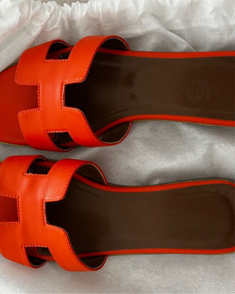HERMES ORAN SANDALS - Image 4