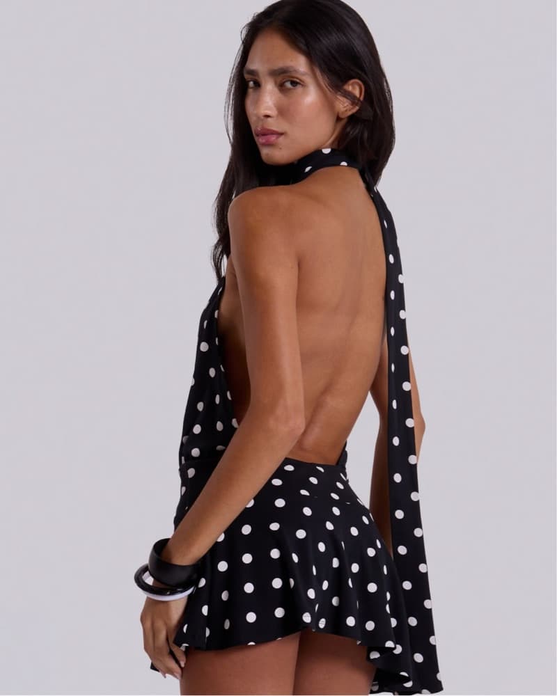 Jaded London Black Mini Dress - Image 2