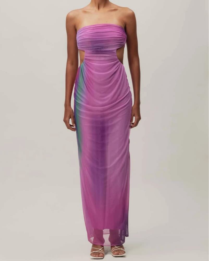 Baobab Lila Maxi Dress  - Image 3