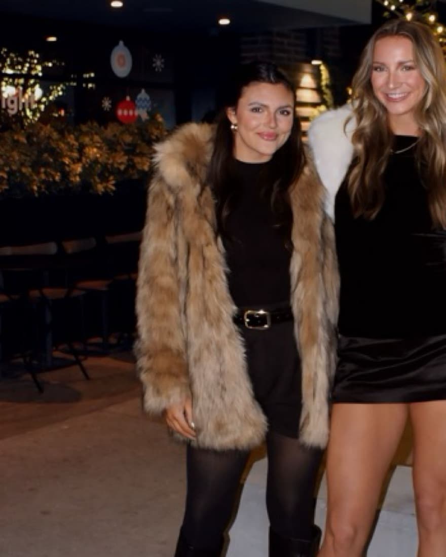 Faux Fur Coat - Image 1