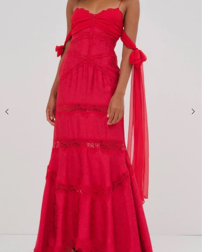 For Love And Lemons Rita Maxi Dress  - Image 1
