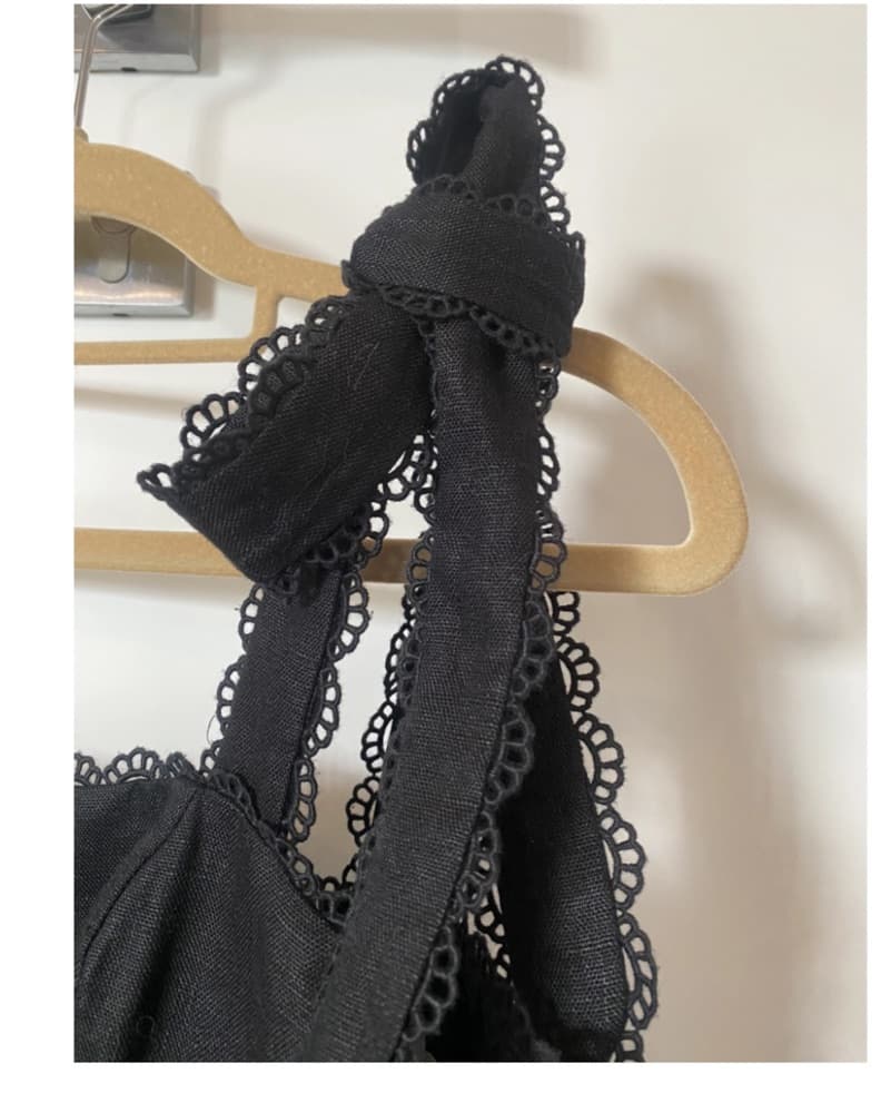 Zimmerman Black Short Dress size 1 - Image 5