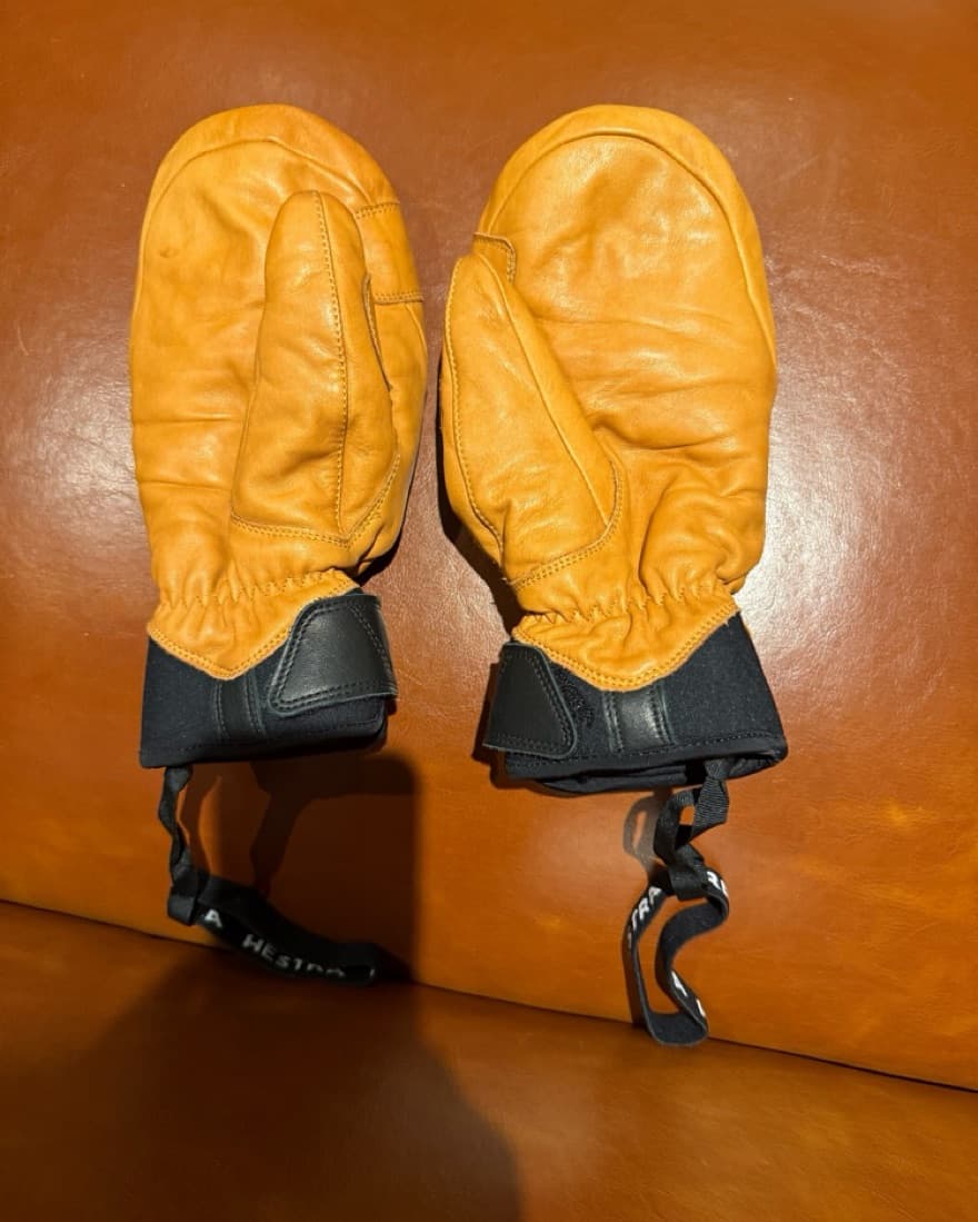 Hestra Ski Mittens - Image 2