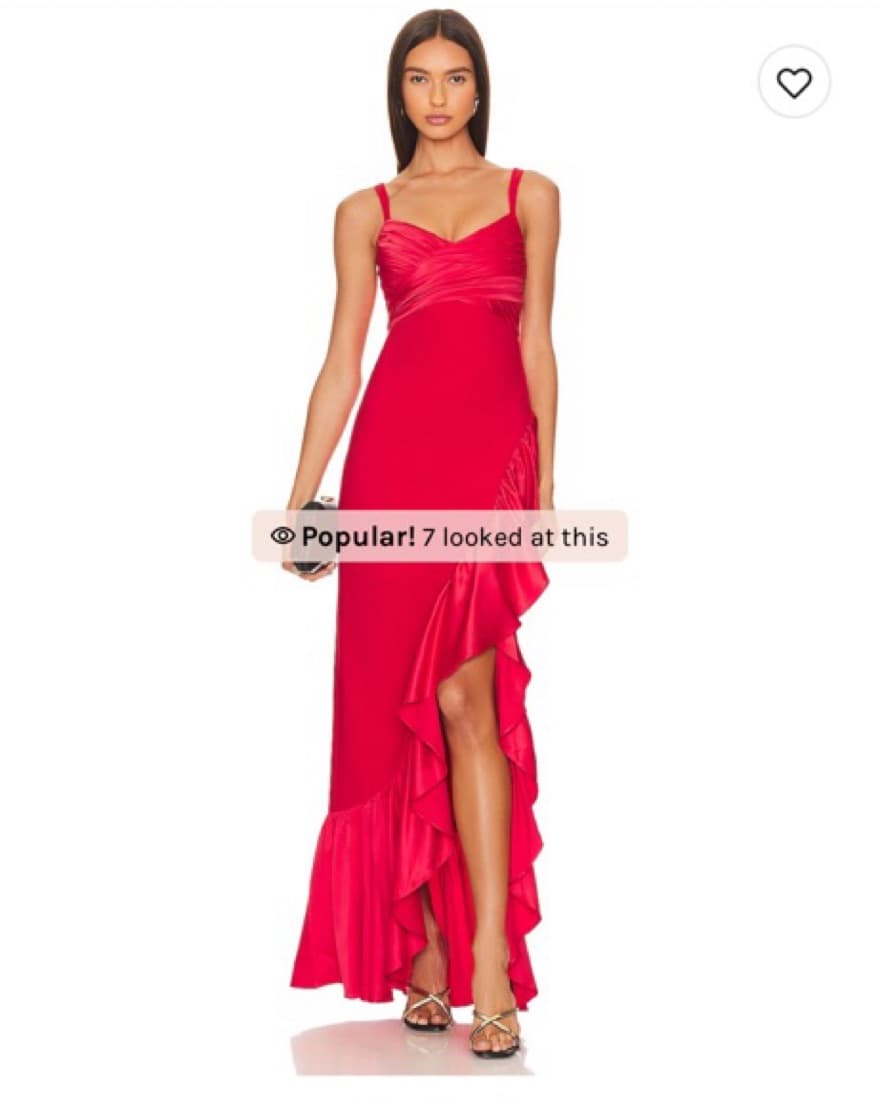 LIKELY - Billie Gown in Red - Revolve - Image 1