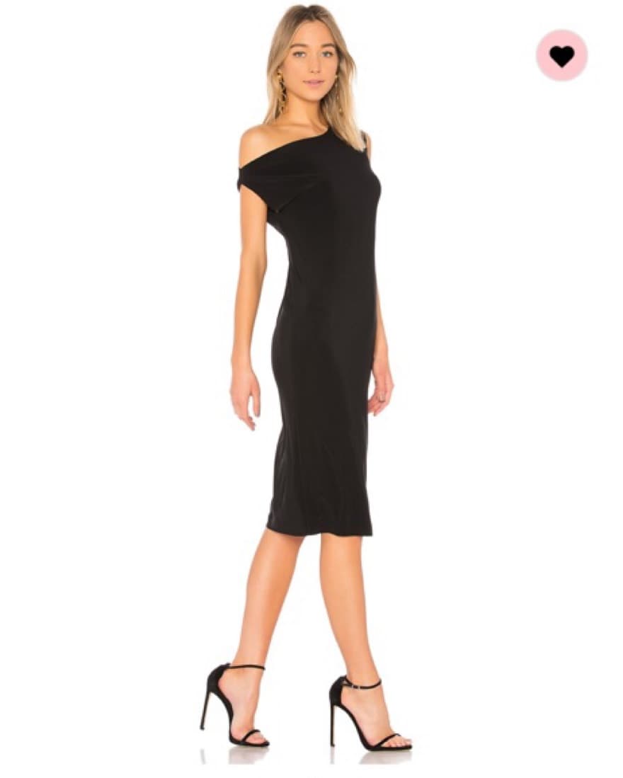 Norma Kamali Drop Shoulder Dress  - Image 3