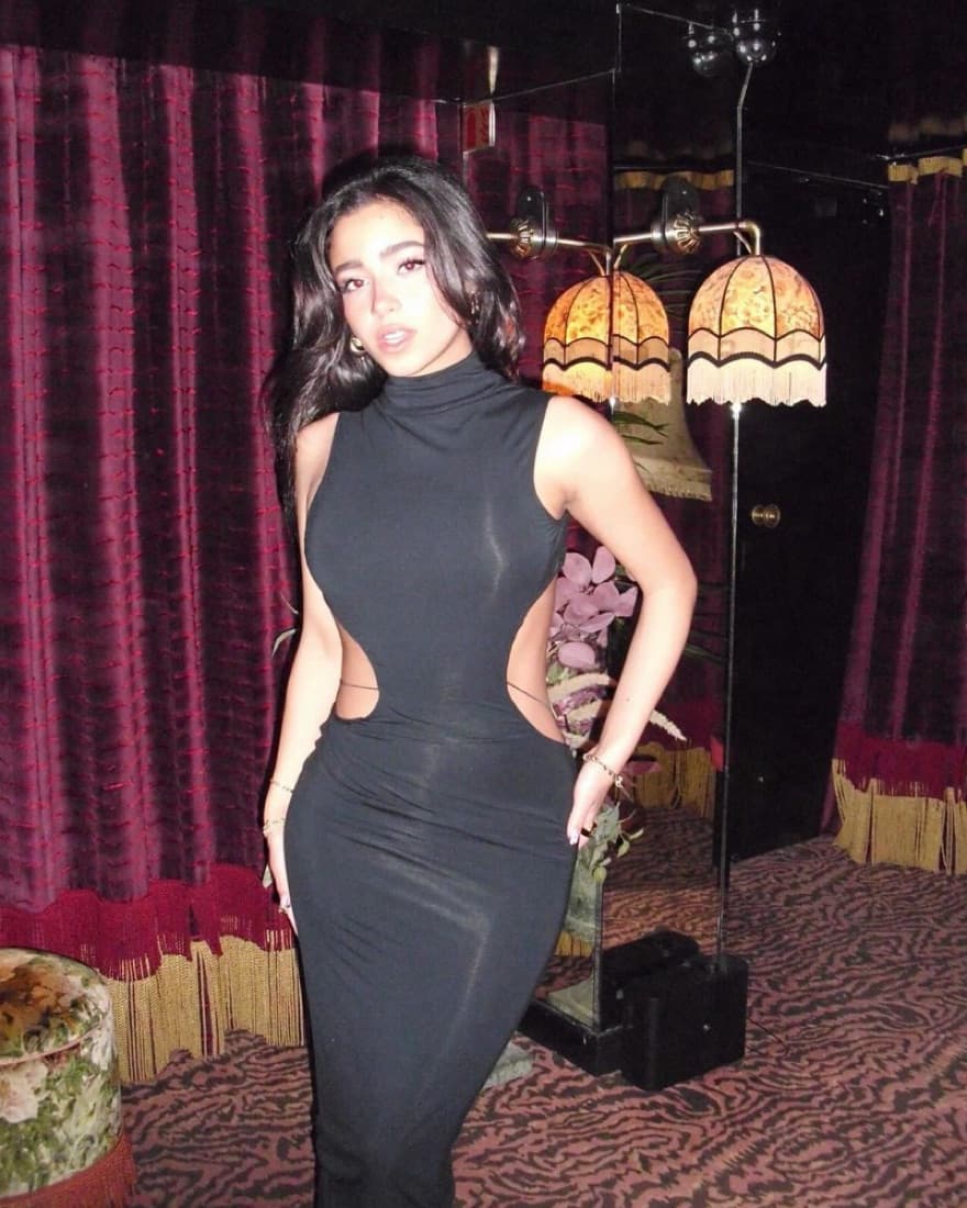 High Neck Maxi Backless Dress - Image 4