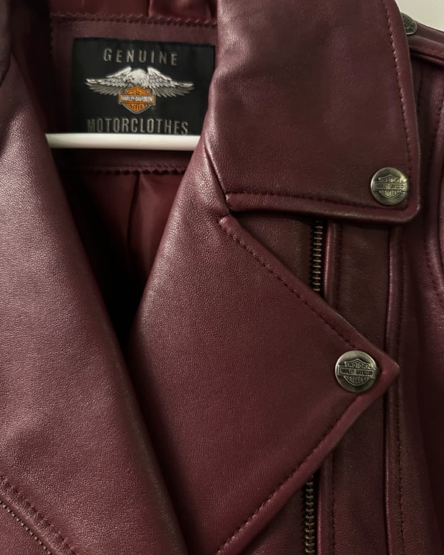 Harley Davidson Lisbon Debossed Jacket - Image 5