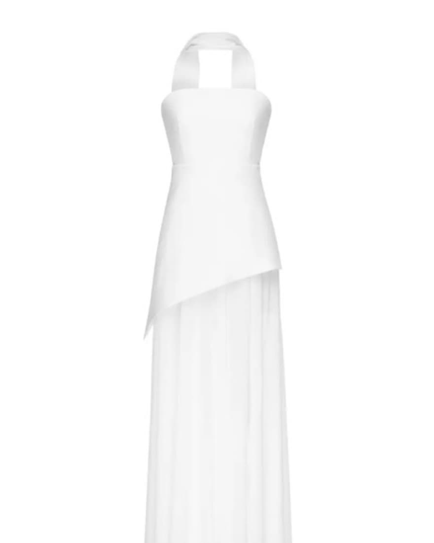 Matters Store Monaco White Dress W Scarf - Image 3