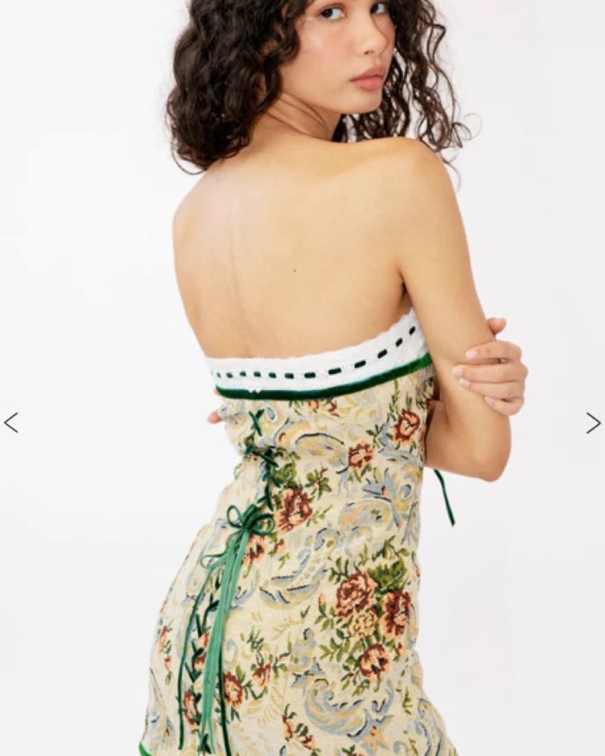 With Jean Sabrin Dress - Image 5