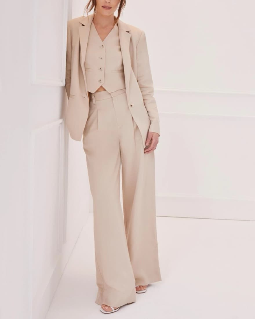 Something Navy Tailored Vest & Pant - Image 2