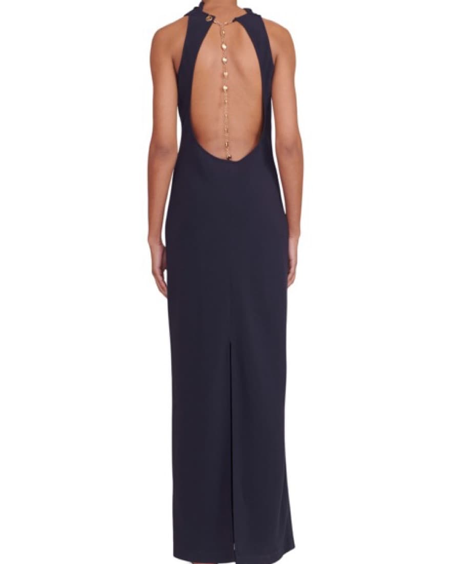 Staud Open Back Gown - Image 4